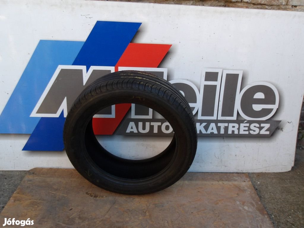 [GYÁRI HASZNÁLT] 1DB BRIDGESTONE TURANZA T001 DOT 3616 6mm 225/50/R18